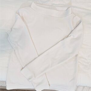 White Brighton Boatneck